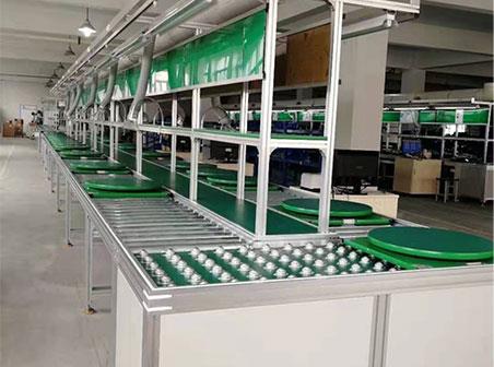 滾筒式組裝生產(chǎn)線