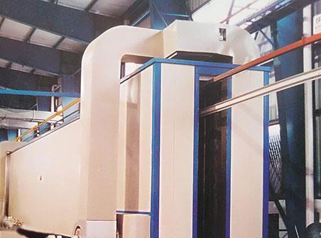 金屬件自動(dòng)粉末噴涂線