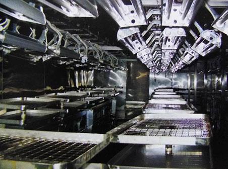 汽車(chē)配件地軌輸送線1