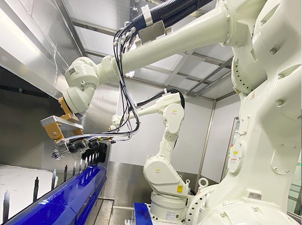 涂裝機(jī)器人噴涂系統(tǒng)